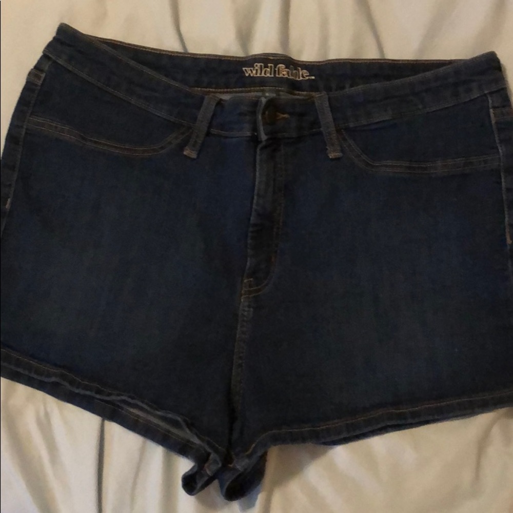 18/34 Regular Denim Shorts